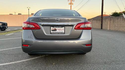 2015 Nissan Sentra S