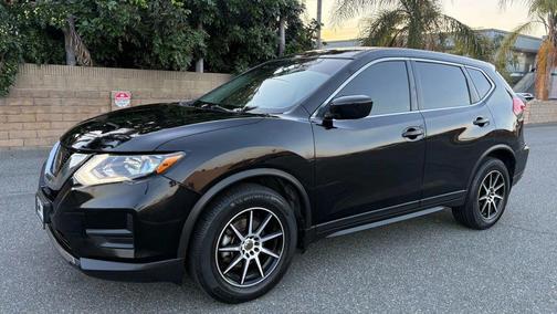 2017 Nissan Rogue S