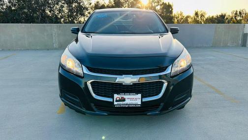 Black Granite Metallic 2014 Chevrolet Malibu 1LT