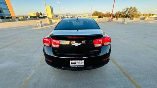 Black Granite Metallic 2014 Chevrolet Malibu 1LT