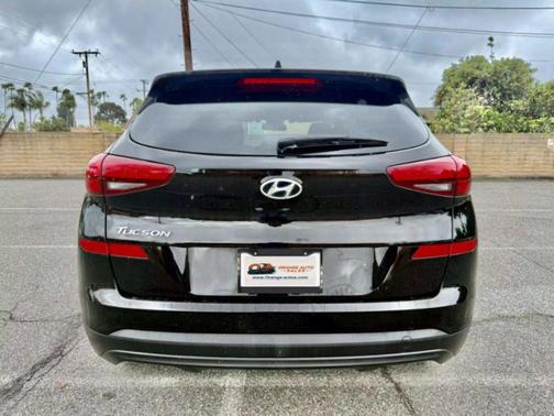 2020 Hyundai TUCSON SE