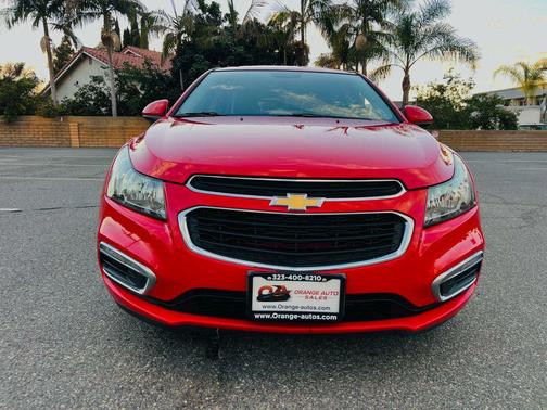 2015 Chevrolet Cruze 1LT