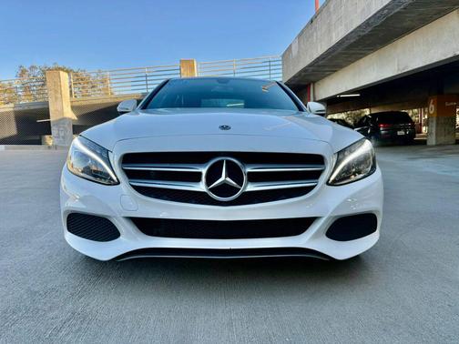 White 2018 Mercedes-Benz C-Class C 350e Plug-In Hybrid Sedan 4D