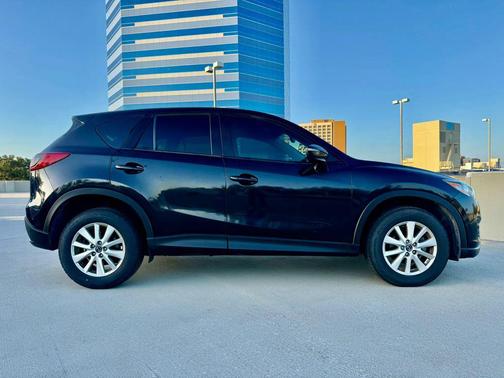 Jet Black Mica 2016 Mazda CX-5 Touring