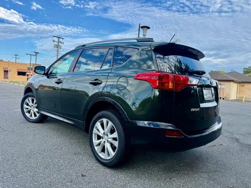 Green 2013 Toyota RAV4 Sport