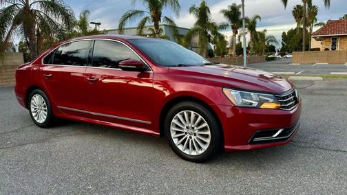 2016 Volkswagen Passat 1.8T SE