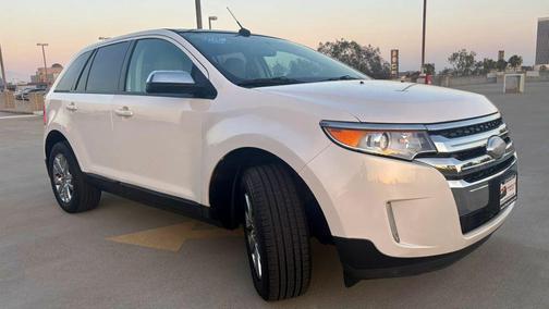White 2012 Ford Edge SEL