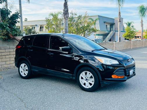 Shadow Black 2016 Ford Escape S