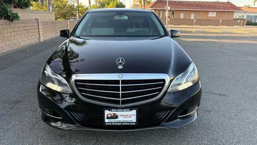 2016 Mercedes-Benz E-Class E 350 Sedan 4D
