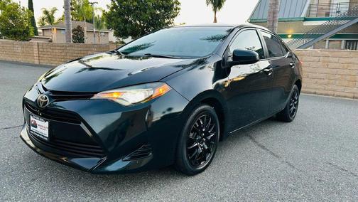 2017 Toyota Corolla LE