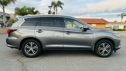Graphite Shadow 2020 INFINITI QX60 Luxe
