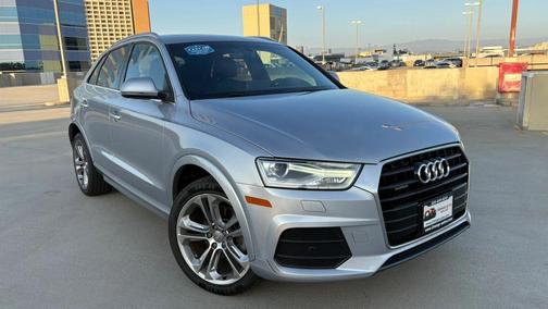 Silver 2017 Audi Q3 2.0T Premium Plus