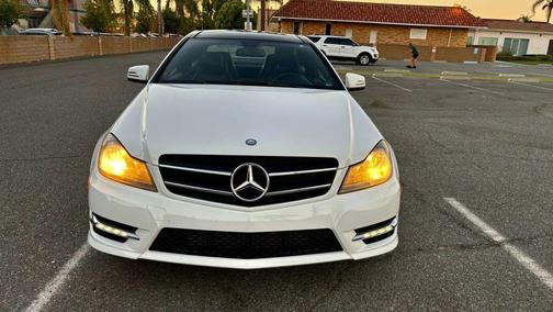 2015 Mercedes-Benz C-Class C 250 Coupe 2D