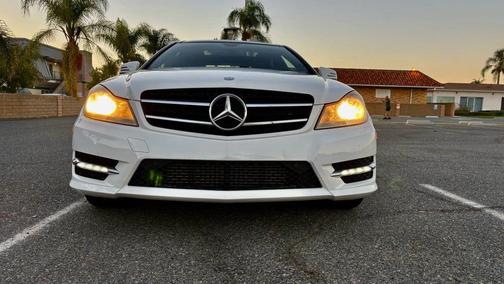 2015 Mercedes-Benz C-Class C 250 Coupe 2D