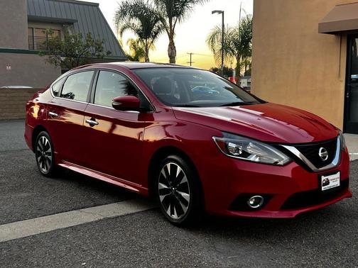 2016 Nissan Sentra SR