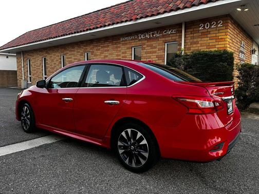 2016 Nissan Sentra SR