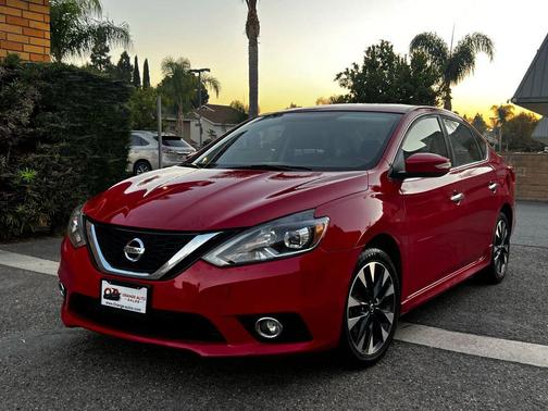 2016 Nissan Sentra SR