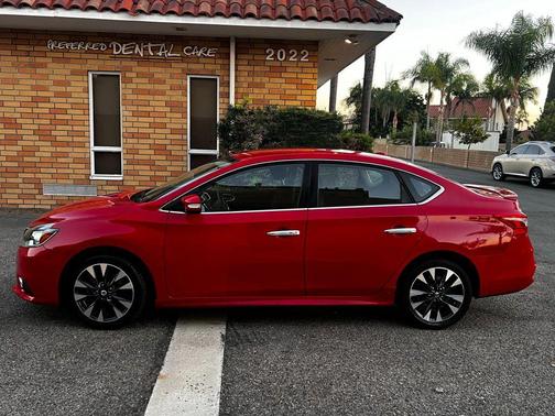 2016 Nissan Sentra SR