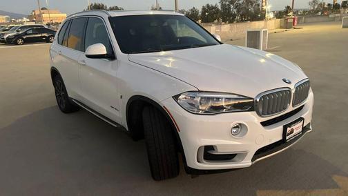 White 2017 BMW X5 eDrive xDrive40e