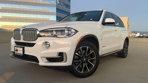 White 2017 BMW X5 eDrive xDrive40e