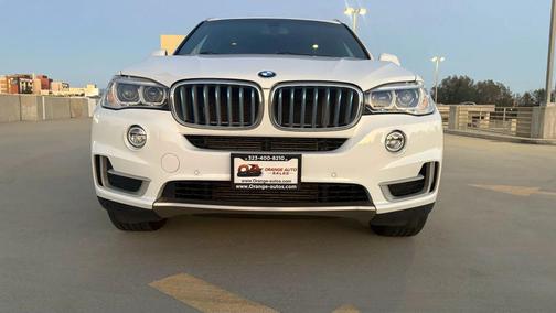White 2017 BMW X5 eDrive xDrive40e