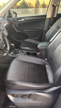 Pure White 2021 Volkswagen Tiguan 2.0T SE