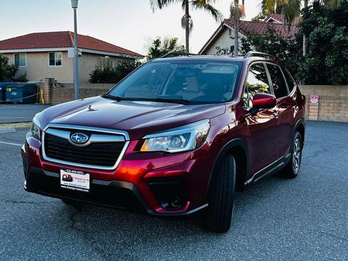 2019 Subaru Forester Sport