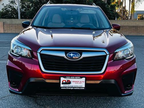 2019 Subaru Forester Sport