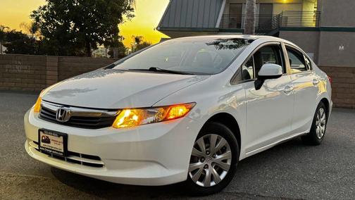 2012 Honda Civic LX