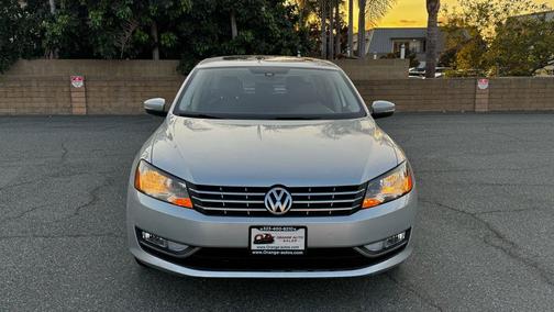 2014 Volkswagen Passat 1.8T Auto SEL Premium