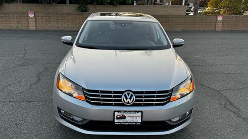 2014 Volkswagen Passat 1.8T Auto SEL Premium