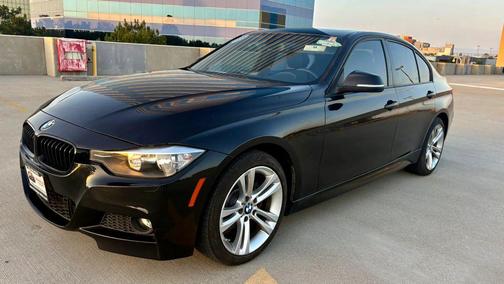 Black 2014 BMW 328 xDrive