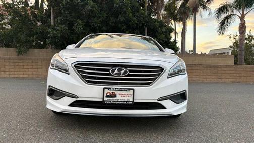 2017 Hyundai SONATA SE