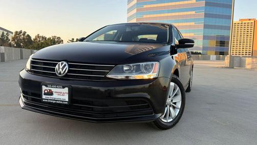 Black 2015 Volkswagen Jetta Auto SE w/Connectivity