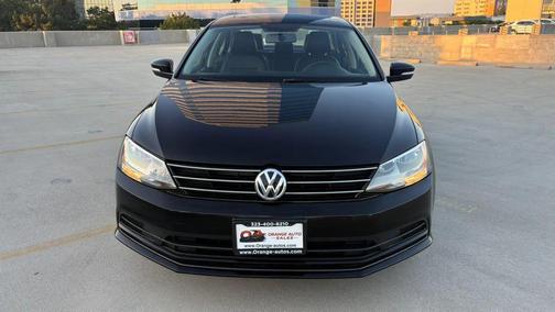 Black 2015 Volkswagen Jetta Auto SE w/Connectivity
