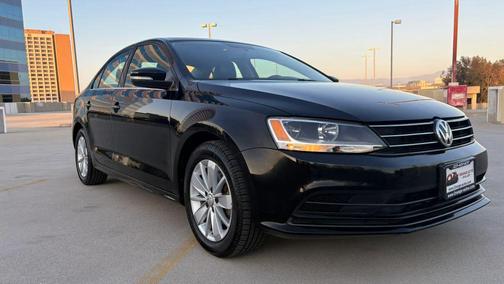 Black 2015 Volkswagen Jetta Auto SE w/Connectivity