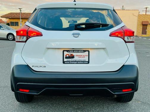 2018 Nissan Kicks S