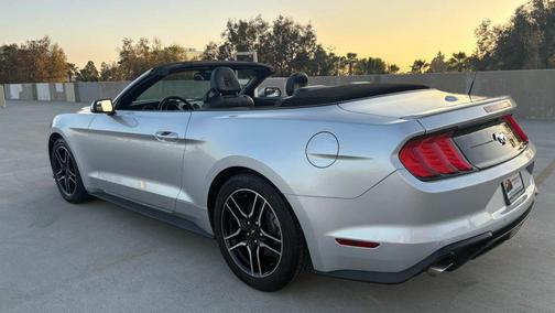 Ingot Silver Metallic 2019 Ford Mustang EcoBoost Premium