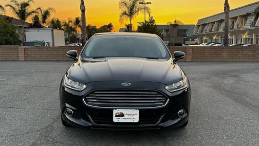 2015 Ford Fusion Titanium