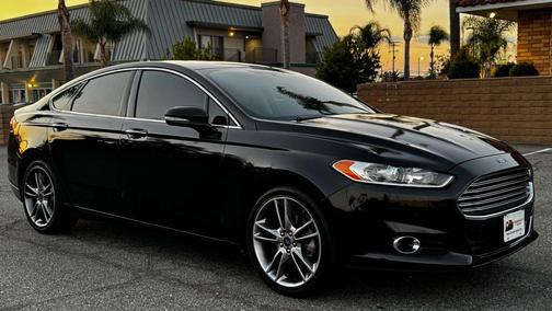 2015 Ford Fusion Titanium