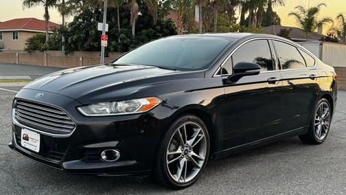 2015 Ford Fusion Titanium