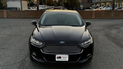 2015 Ford Fusion Titanium