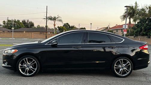 2015 Ford Fusion Titanium
