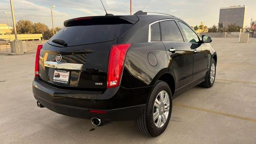 Black Raven 2015 Cadillac SRX Luxury Collection