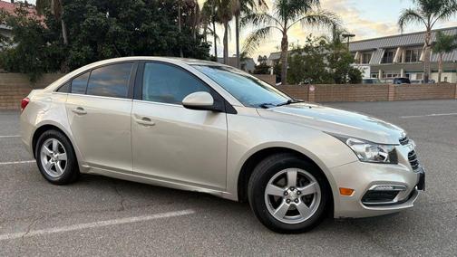 2016 Chevrolet Cruze Limited 1LT