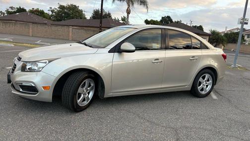 2016 Chevrolet Cruze Limited 1LT