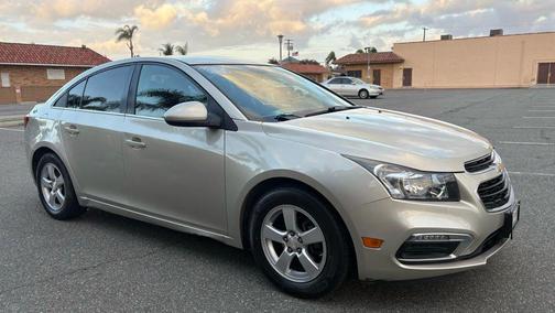 2016 Chevrolet Cruze Limited 1LT