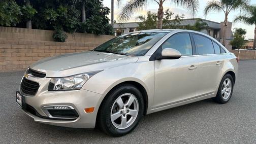 2016 Chevrolet Cruze Limited 1LT