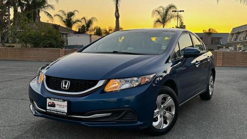 2014 Honda Civic LX