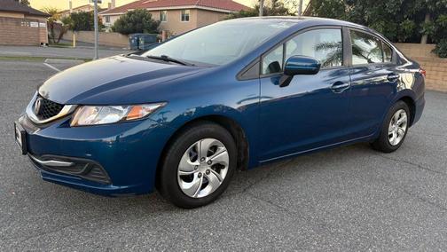 2014 Honda Civic LX